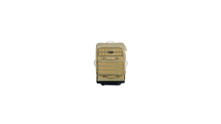 The Large Rolling Case offers a way to carry up to two pistols, ammunition, and accessories from and to the range.